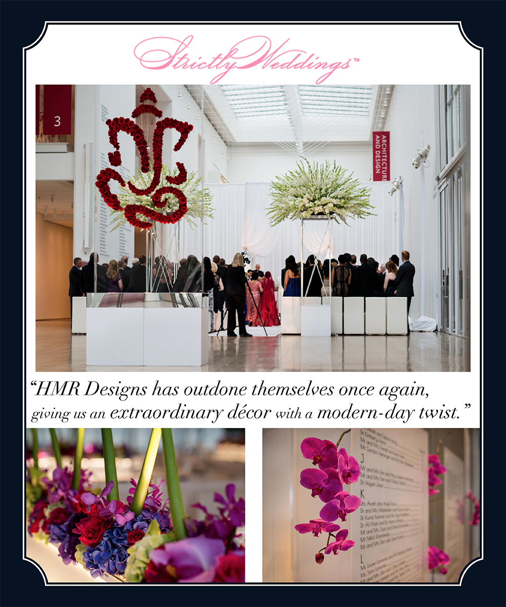Wedding inspiration by HMR Designs on Strictly Weddings blog
