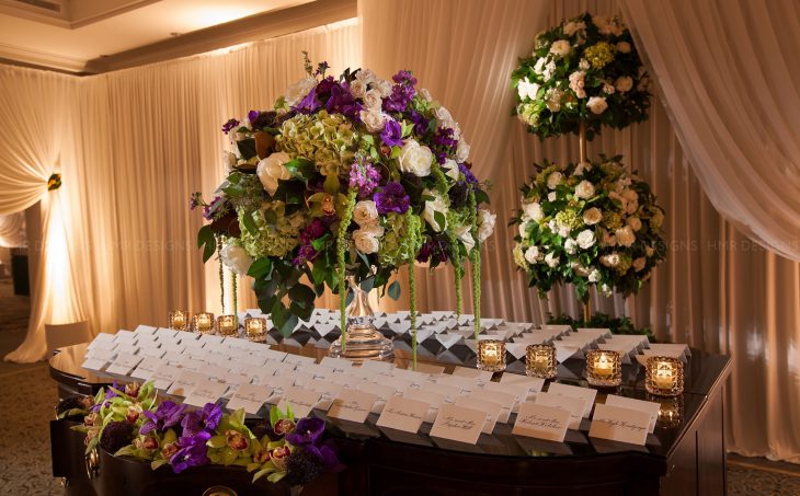 escort-cards-and-floral-by-hmr-designs-at-four-seasons-chicago