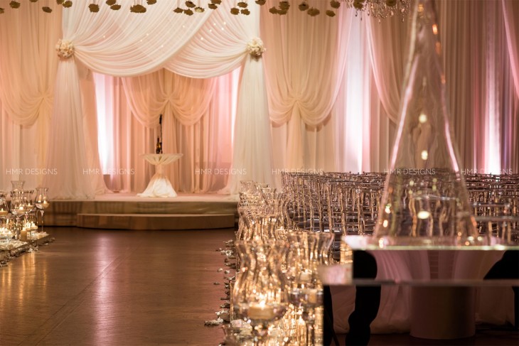 ample-candlelight-lights-the-aisle-for-a-luxe-chicago-wedding-at-the-standard-club-chicago