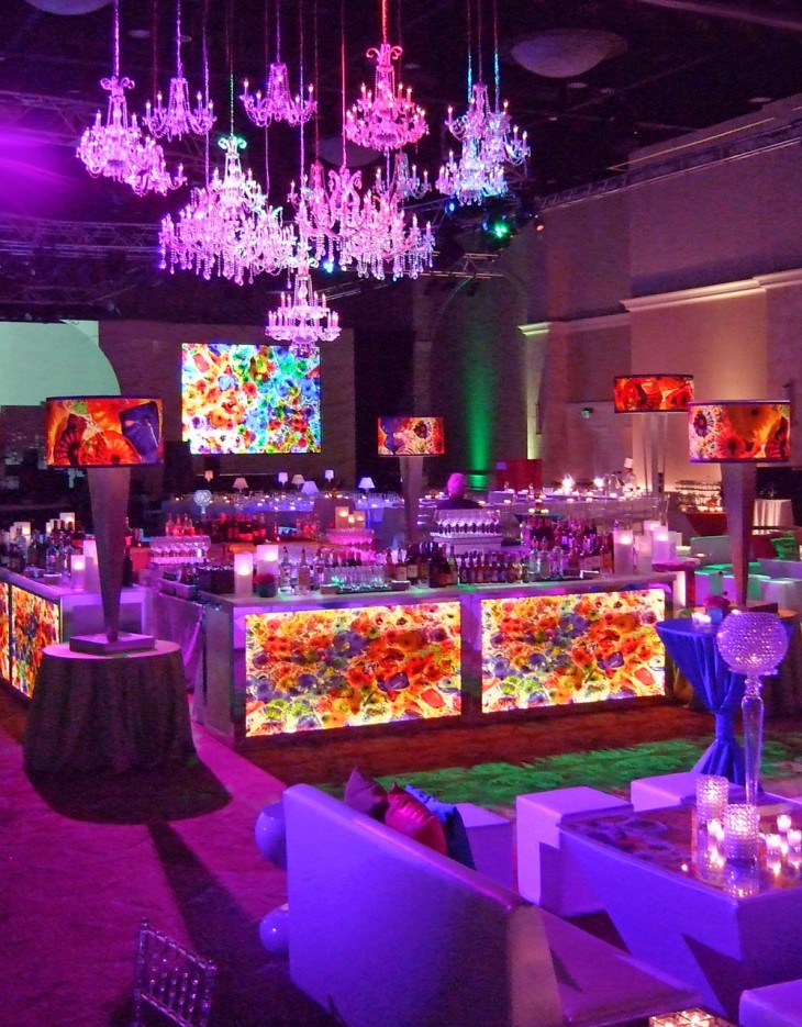 Chihuly party HMR Designs