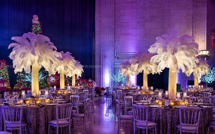 custom-feather-centerpieces-for-a-holiday-celebration-at-union-station-chicago